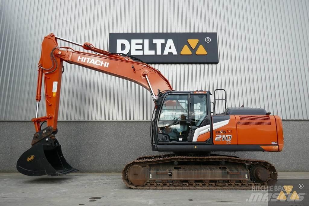 Hitachi ZX210LC-7 Vikšriniai ekskavatoriai