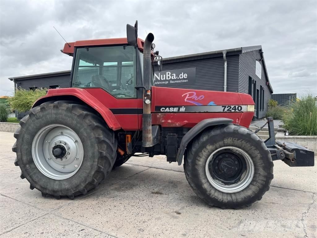 Case IH 7240 Pro Traktoriai
