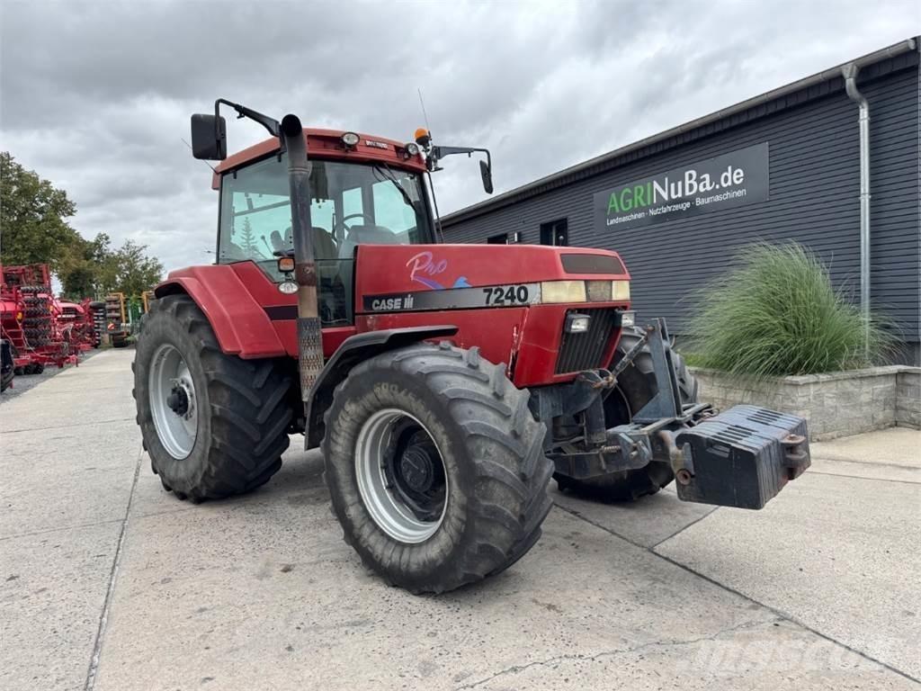 Case IH 7240 Pro Traktoriai