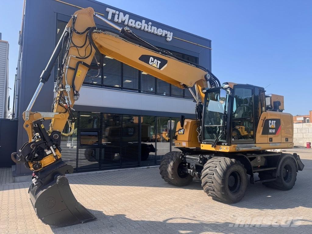CAT M316F Ratiniai ekskavatoriai