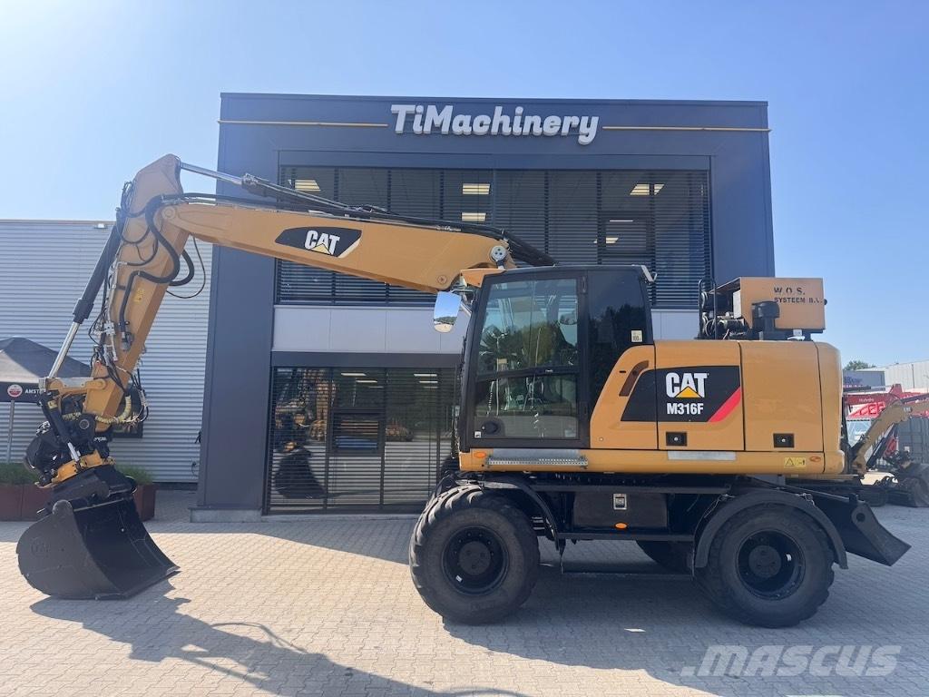 CAT M316F Ratiniai ekskavatoriai