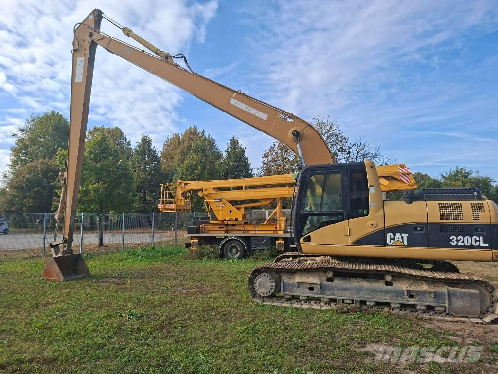 CAT 320 C L Vikšriniai ekskavatoriai