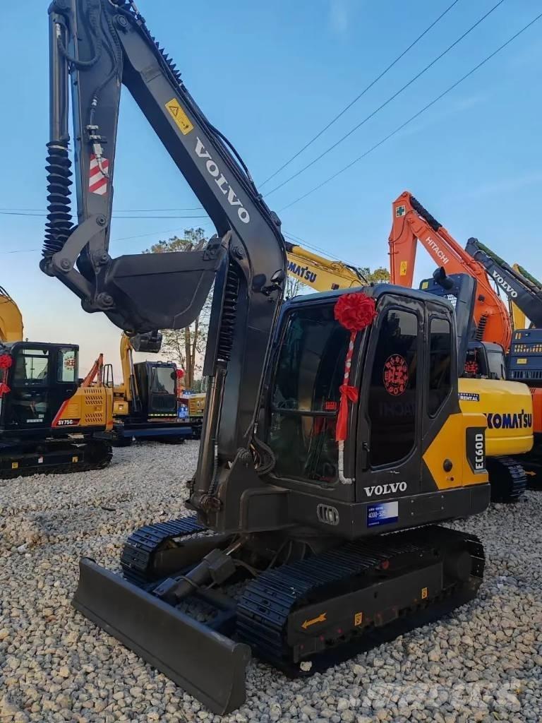 Volvo EC60D Vikšriniai ekskavatoriai