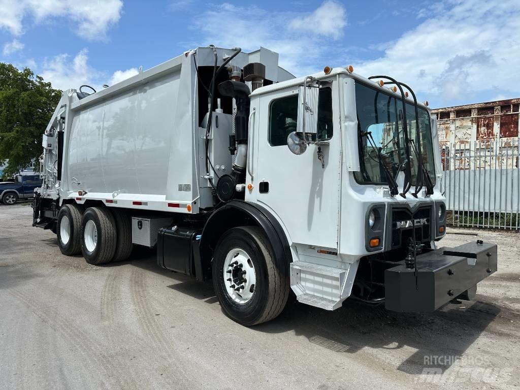 Mack MRU 613 Šiukšliavežės