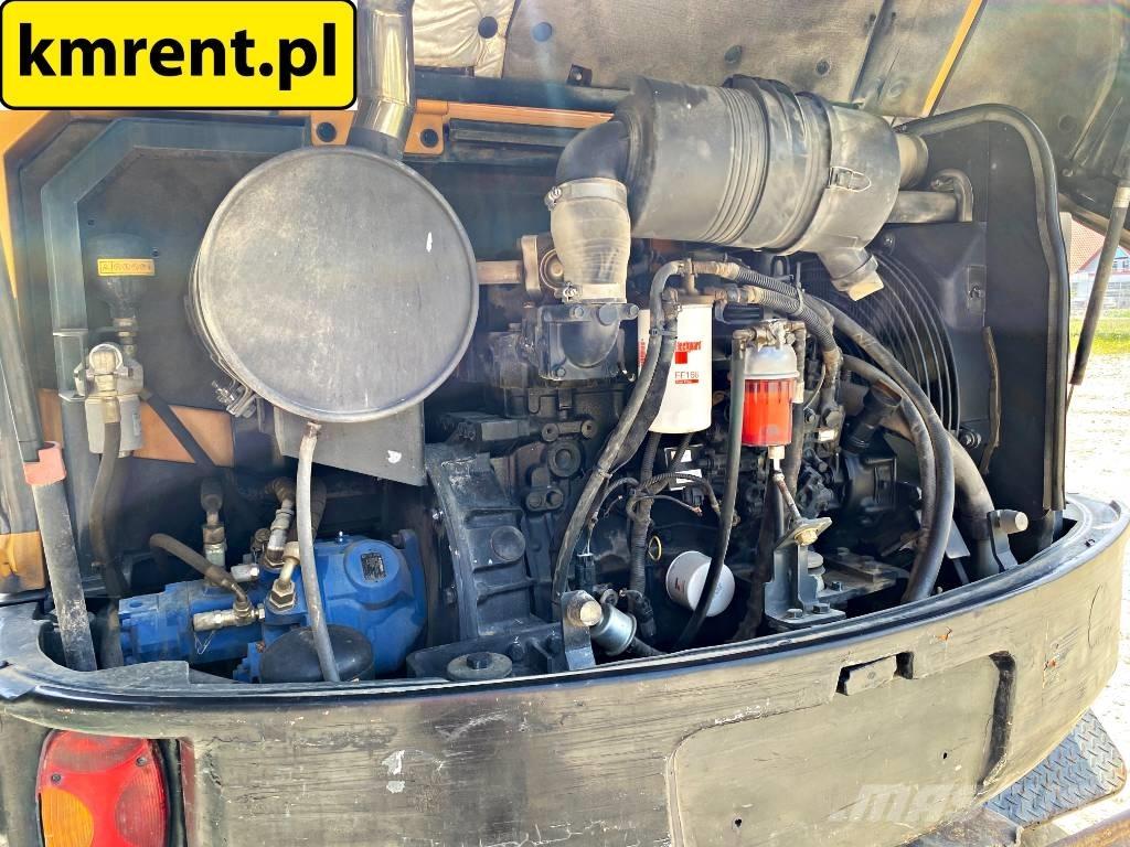 Hyundai Robex 55-9 A Ratiniai ekskavatoriai