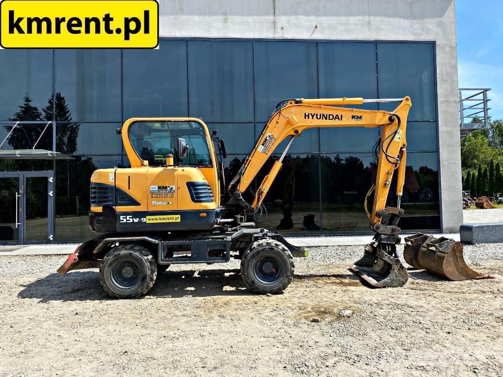 Hyundai Robex 55-9 A Ratiniai ekskavatoriai