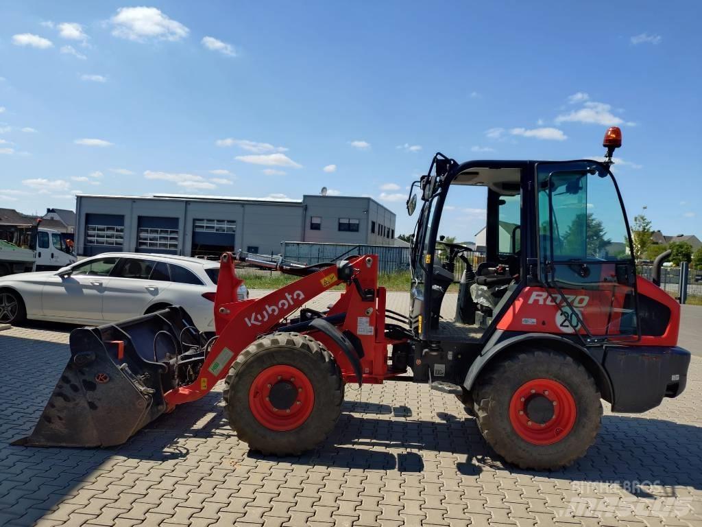 Kubota R 070 Naudoti ratiniai krautuvai