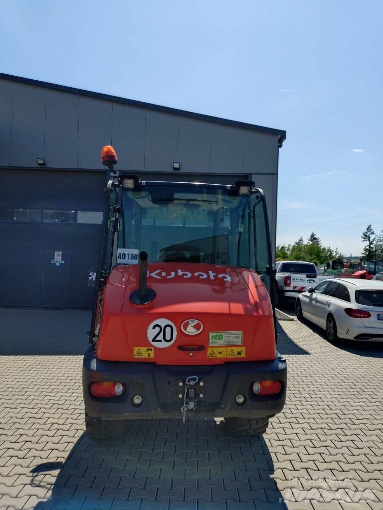 Kubota R 070 Naudoti ratiniai krautuvai