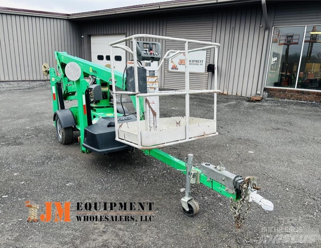 JLG T 350 Ant priekabų montuojamos kėlimo platformos