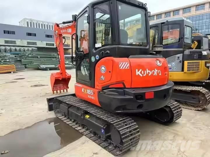 Kubota KX 165 Vikšriniai ekskavatoriai