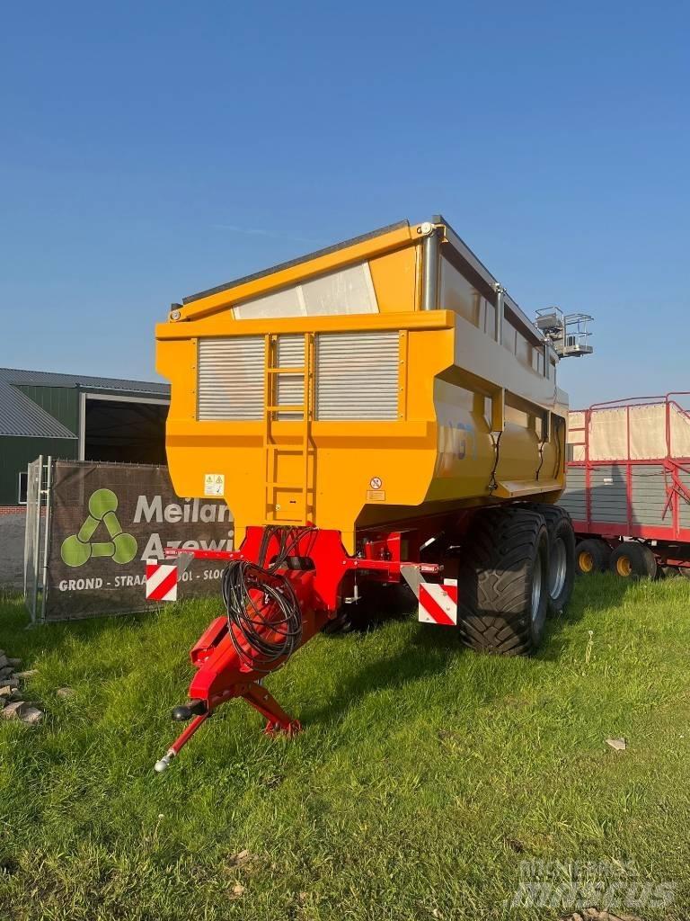 VGM VMG Everest 22 Savivartės priekabos