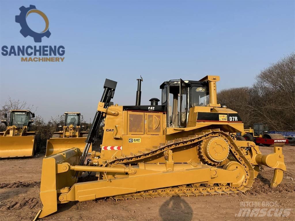 CAT D7R Vikšriniai buldozeriai