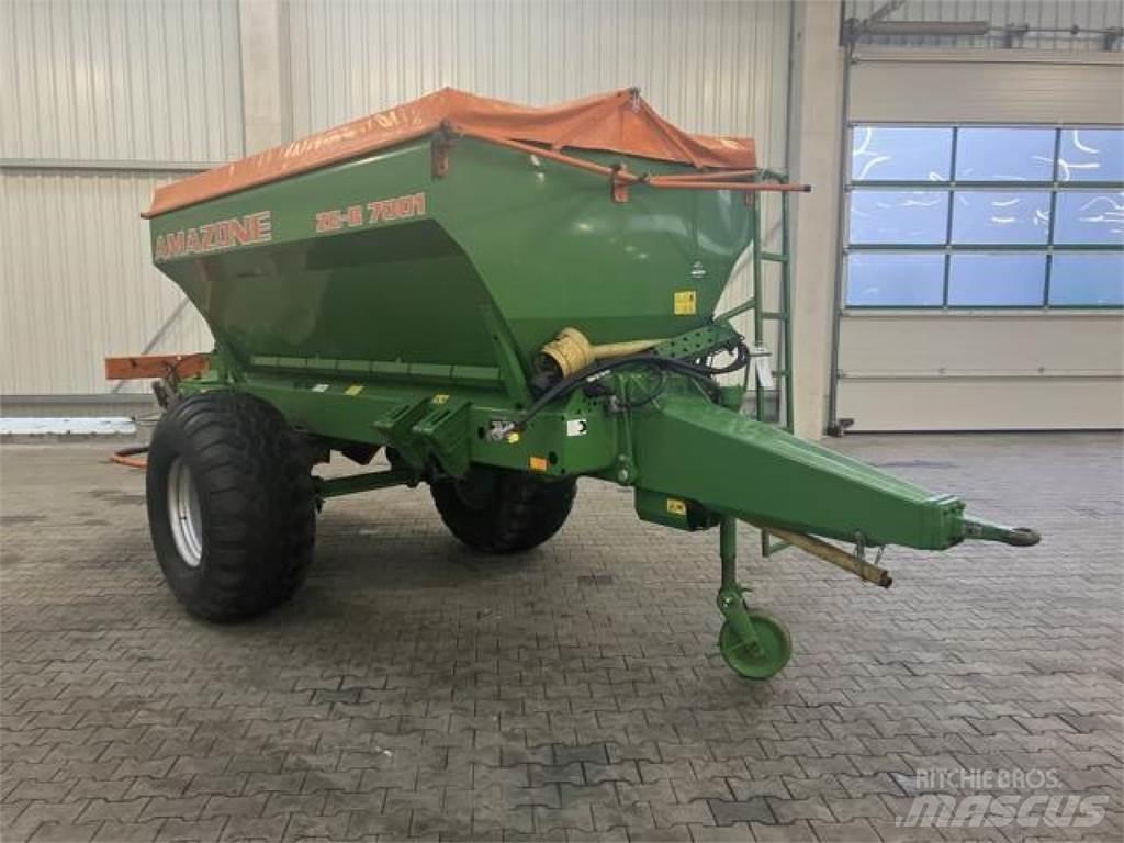Amazone ZG-B 7001 Mineralinių trąšų barstytuvai