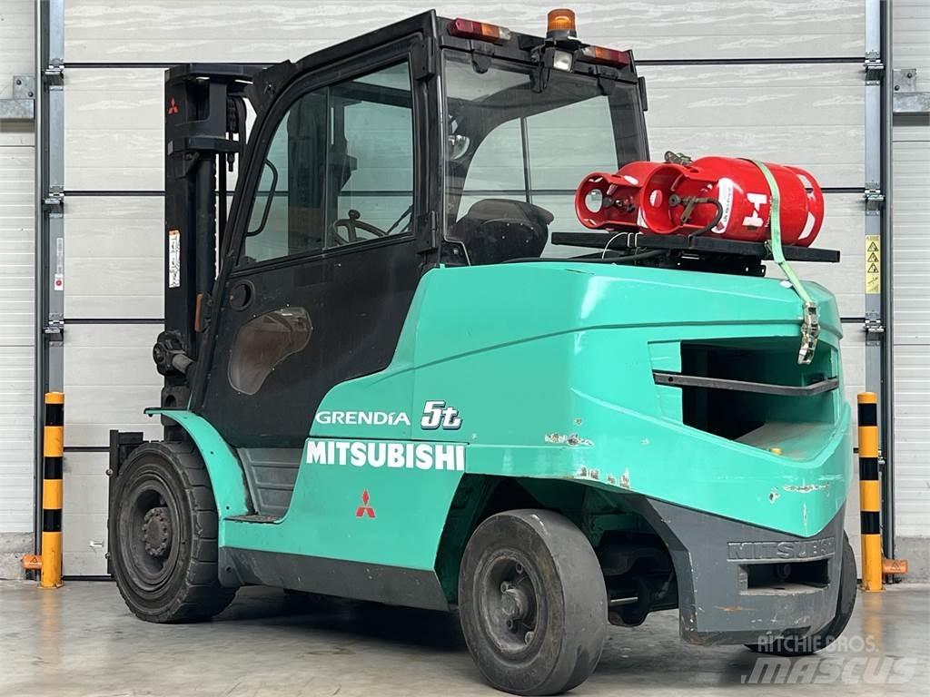 Mitsubishi FG 55 N LPG (dujiniai) krautuvai