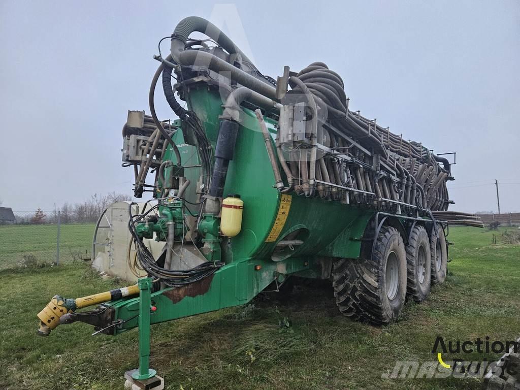 Samson PG 25 Mėšlo barstytuvai