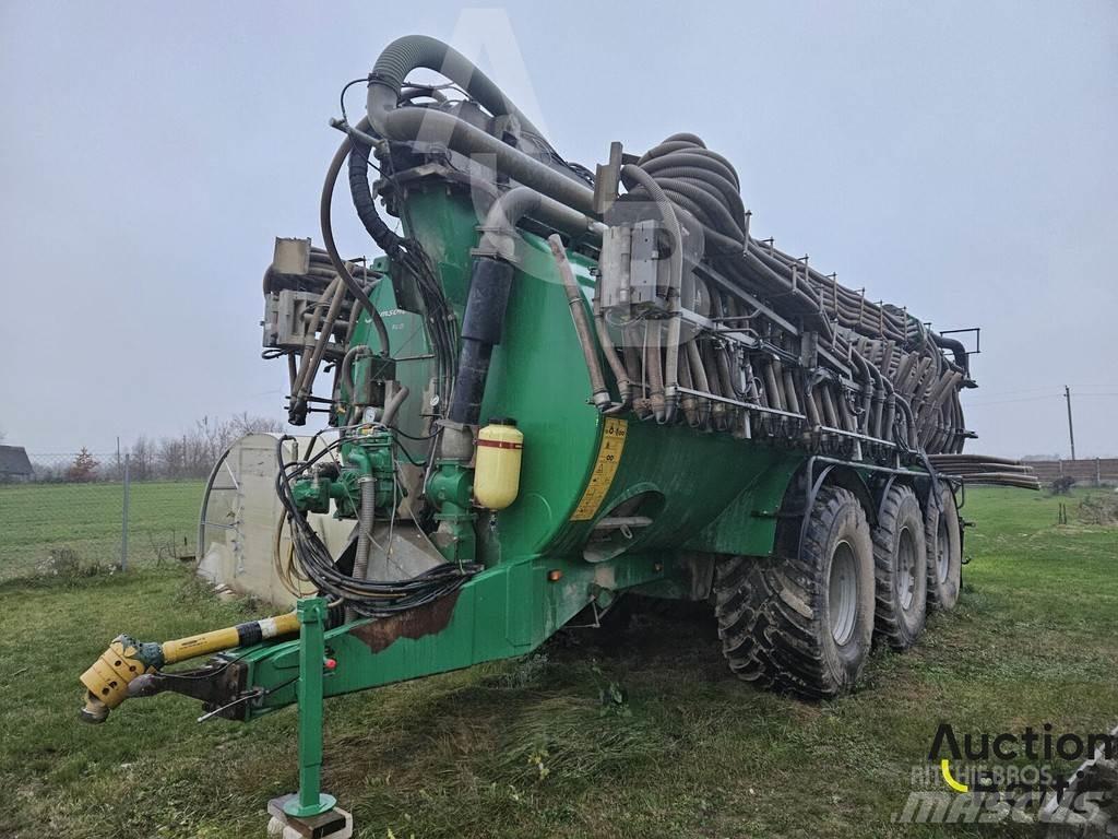 Samson PG 25 Mėšlo barstytuvai