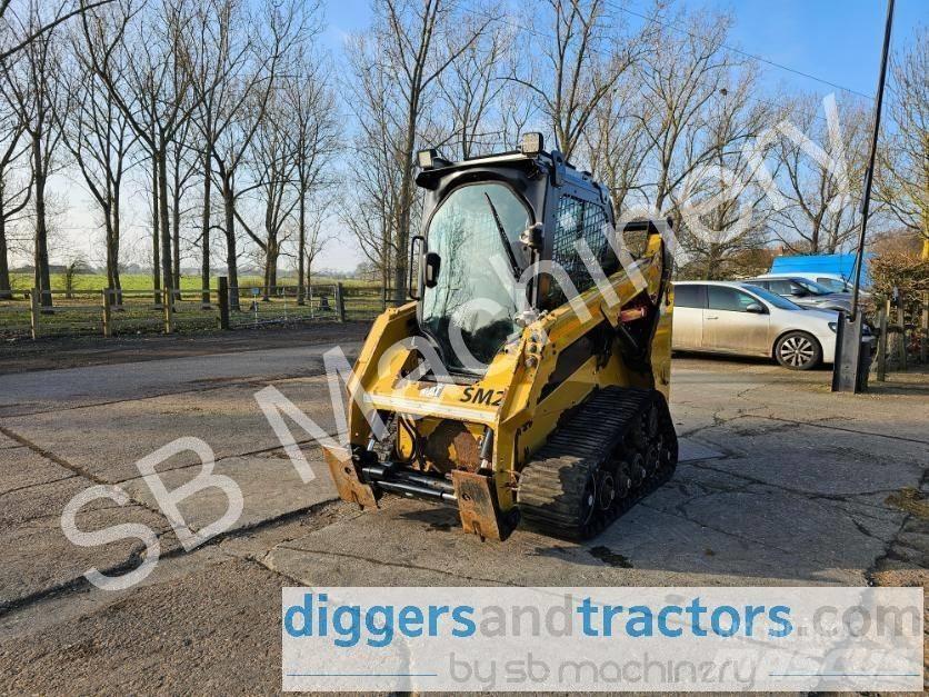CAT 257 D Krautuvai su šoniniu pasukimu