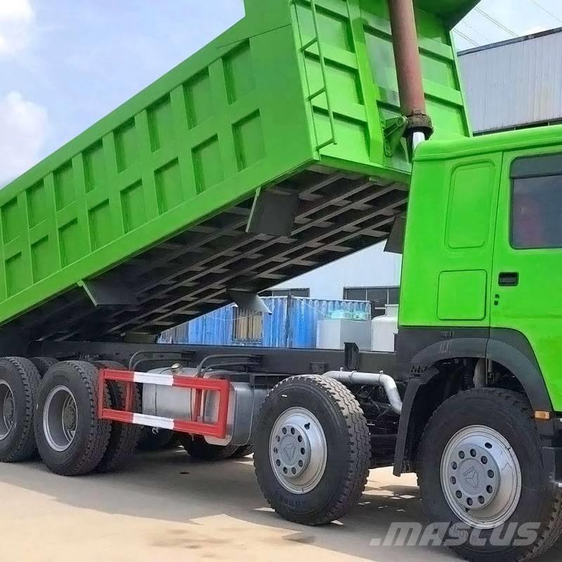 Howo 375 8x4 Savivarčių priekabų vilkikai