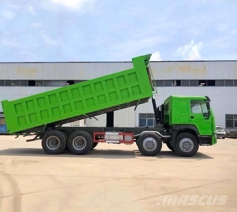 Howo 375 8x4 Savivarčių priekabų vilkikai