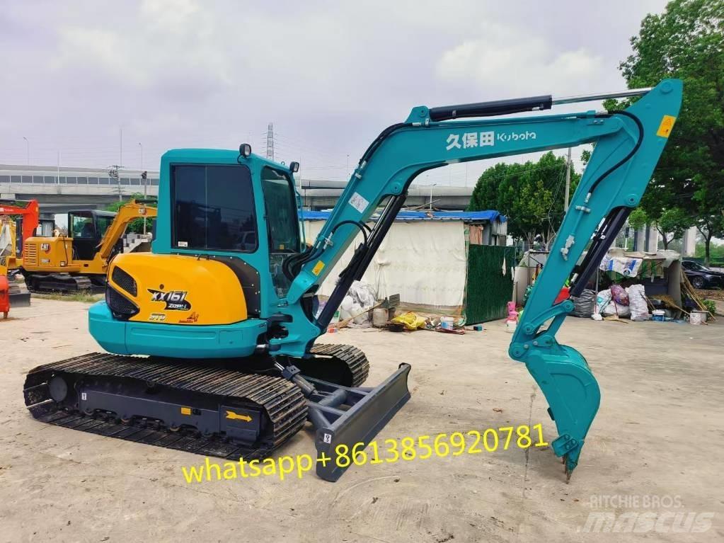 Kubota KX 161 Mini ekskavatoriai < 7 t