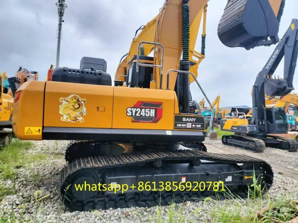 Sany SY 245 H Vidutinės galios ekskavatoriai 7-12 t