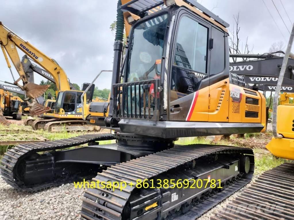 Sany SY 245 H Vidutinės galios ekskavatoriai 7-12 t