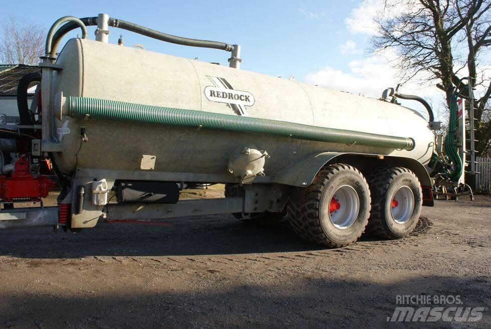 Redrock 4000 Tanker Srutų cisternos