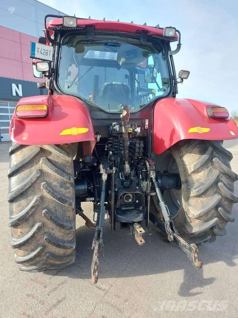Case IH Maxxum 140 Traktoriai