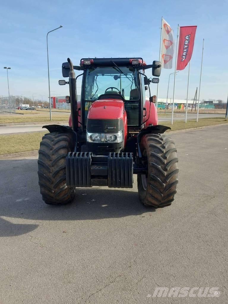 Case IH Maxxum 140 Traktoriai