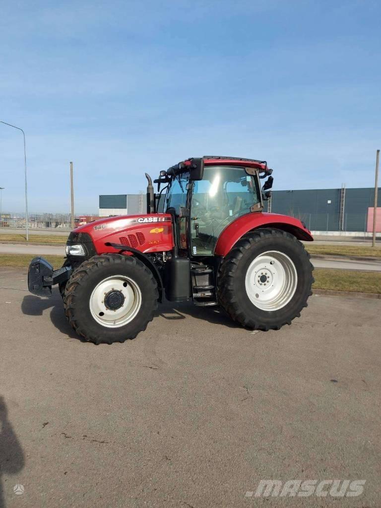 Case IH Maxxum 140 Traktoriai