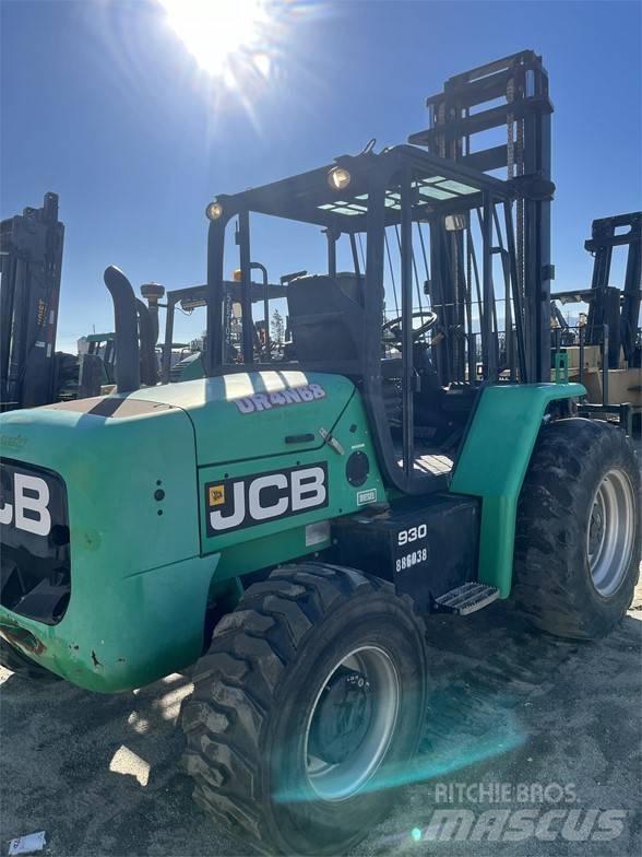 JCB 930 Visureigiai krautuvai