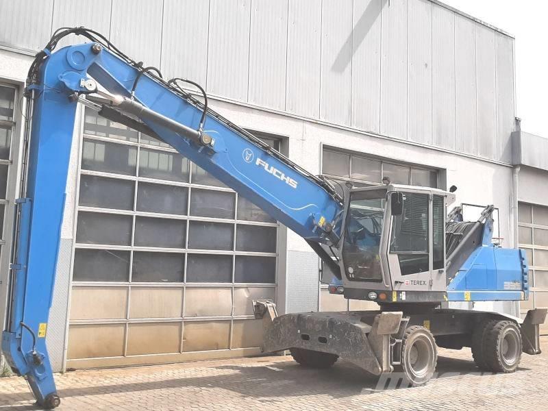 Fuchs MHL 335 E Atliekų / pramoniniai krautuvai