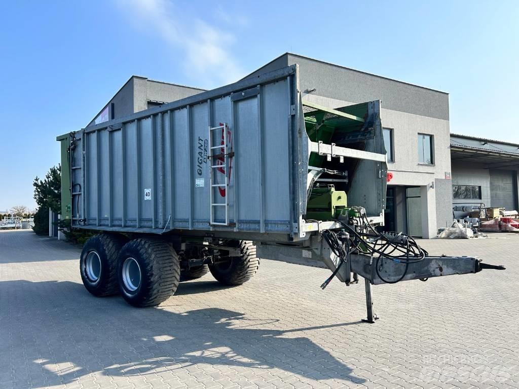 Fliegl ASW 268 Savivartės priekabos