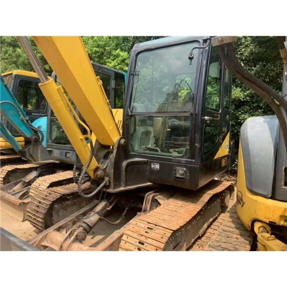 Hyundai R80-7 Vikšriniai ekskavatoriai