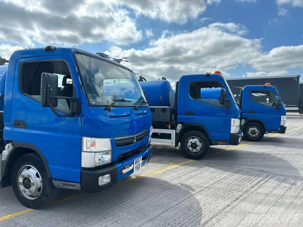 Mitsubishi Canter Šiukšliavežės