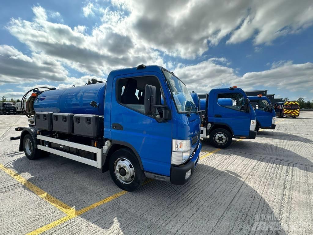 Mitsubishi Canter Šiukšliavežės