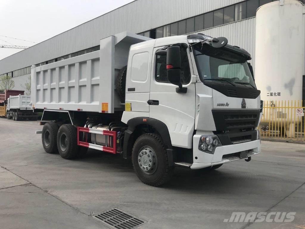 Howo A7 6x4 Savivarčių priekabų vilkikai