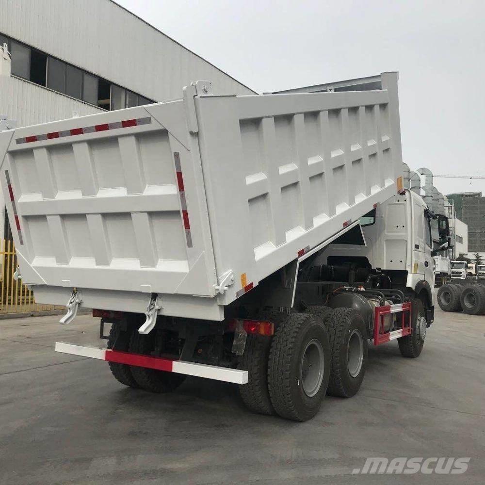 Howo A7 6x4 Savivarčių priekabų vilkikai