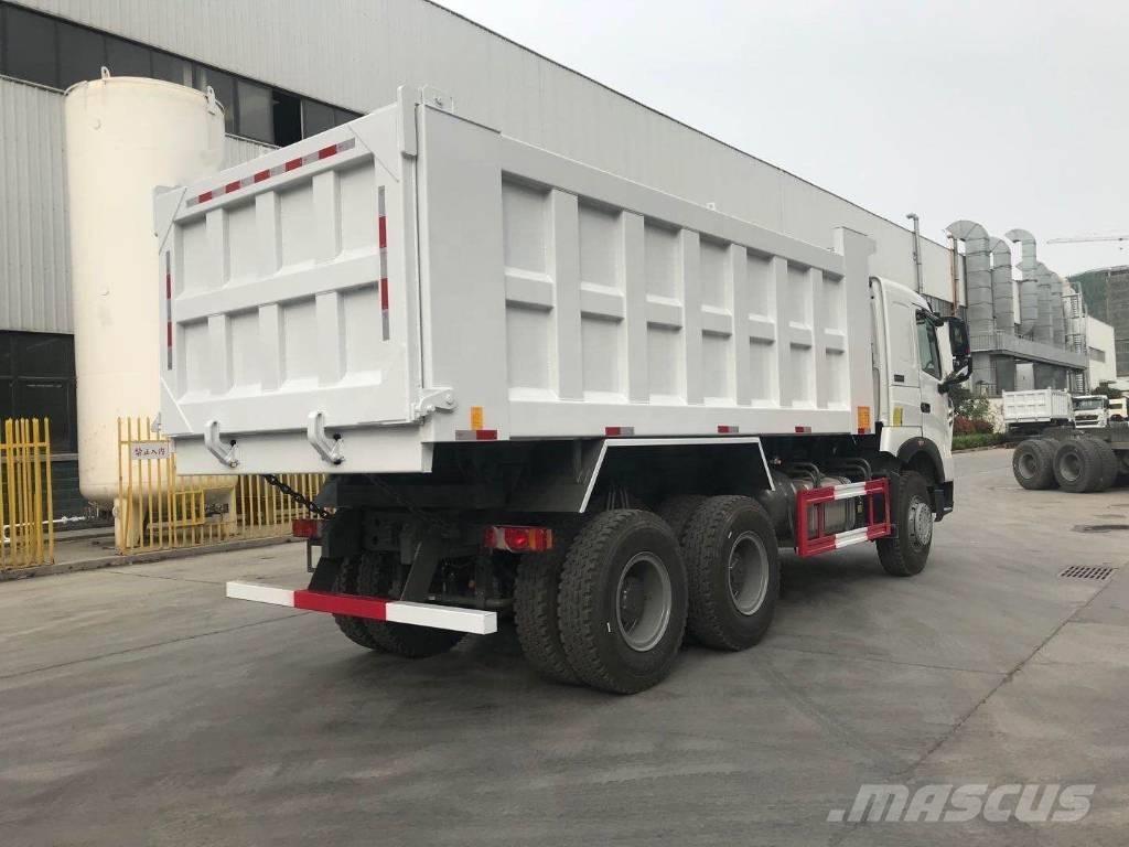 Howo A7 6x4 Savivarčių priekabų vilkikai