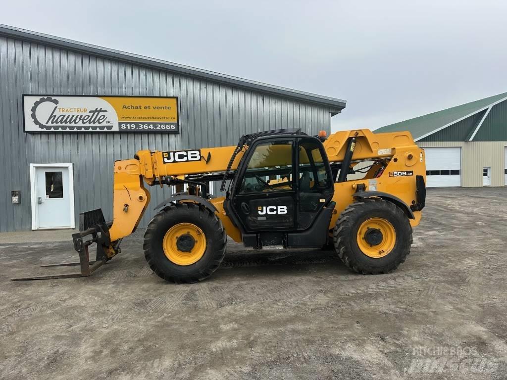 JCB 509-42 Teleskopiniai krautuvai