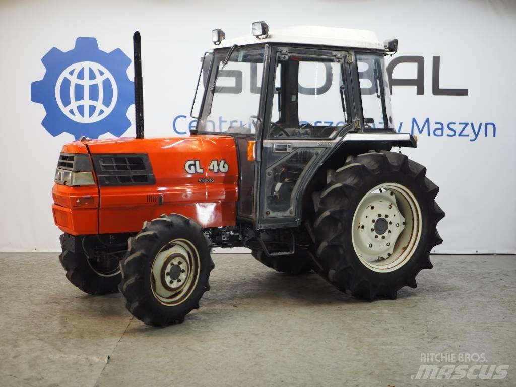 Kubota GL 46 Naudoti kompaktiški traktoriai