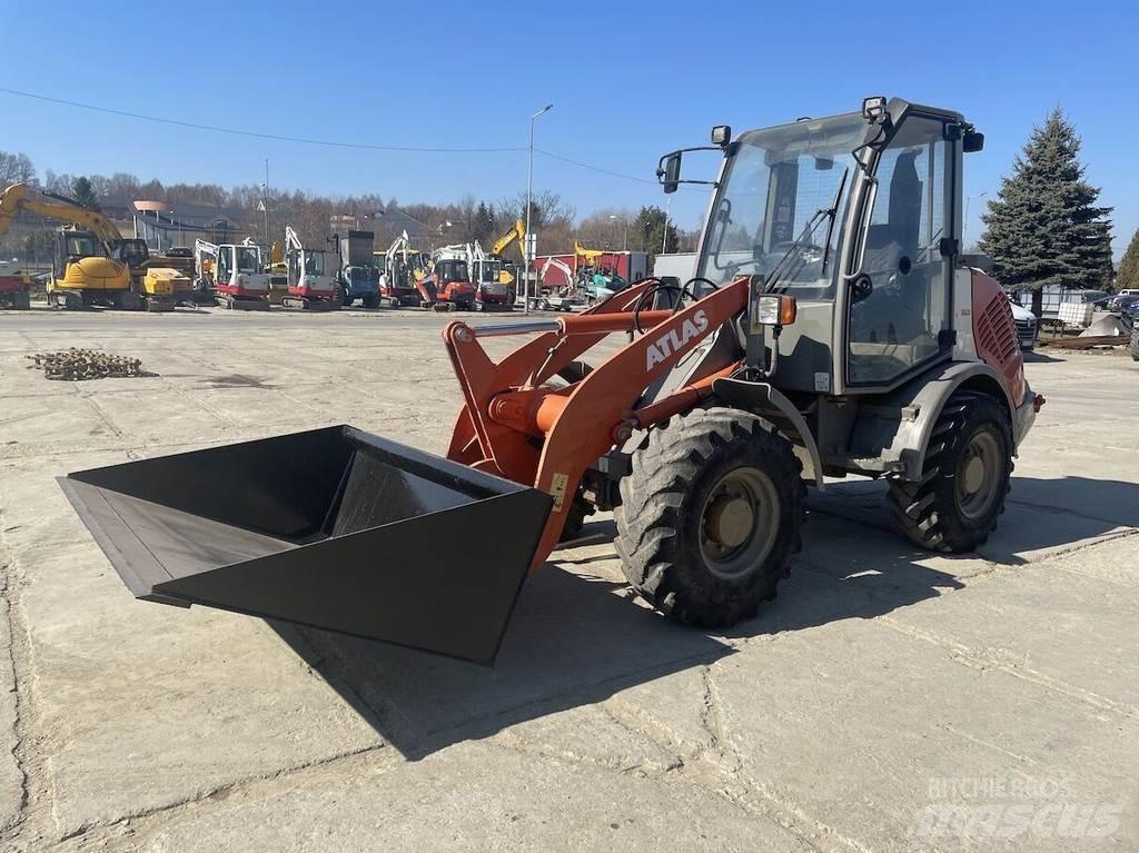 Atlas AR60 Naudoti ratiniai krautuvai