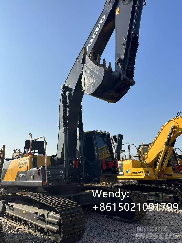 Volvo EC 290 Vidutinės galios ekskavatoriai 7-12 t