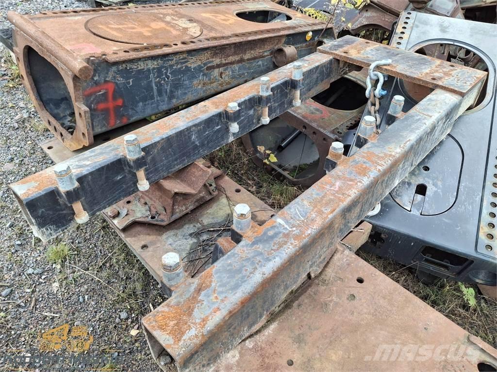Komatsu 855 Kiti priedai