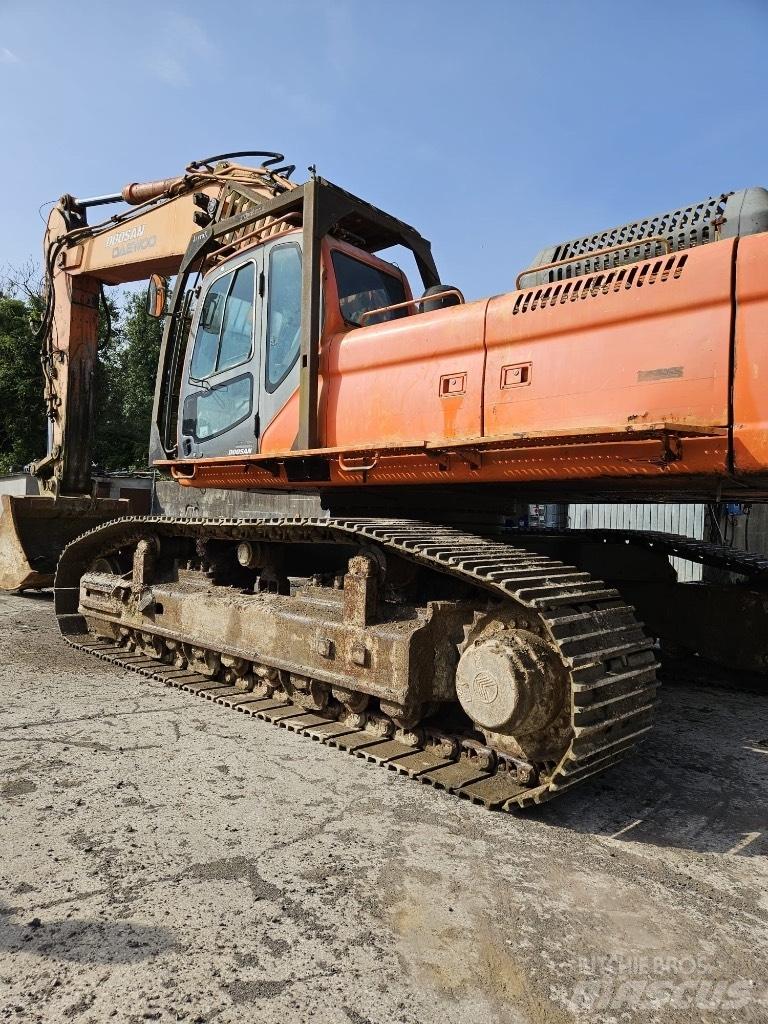 Doosan Dx480 Vikšriniai ekskavatoriai