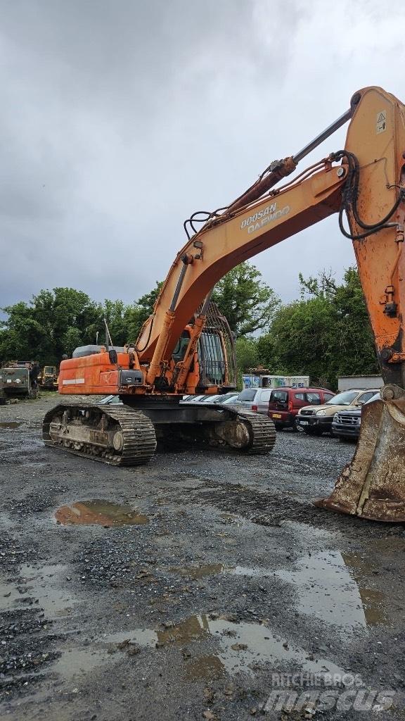 Doosan Dx480 Vikšriniai ekskavatoriai
