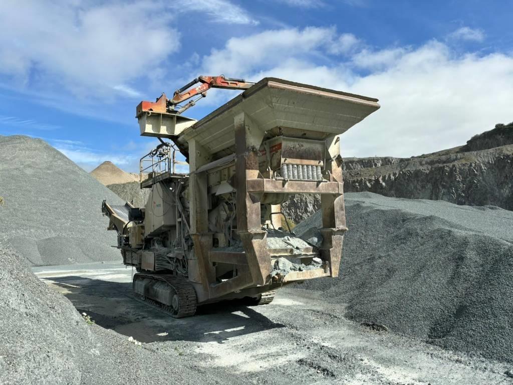 Metso Nordberg LT125 Mobilūs smulkintuvai