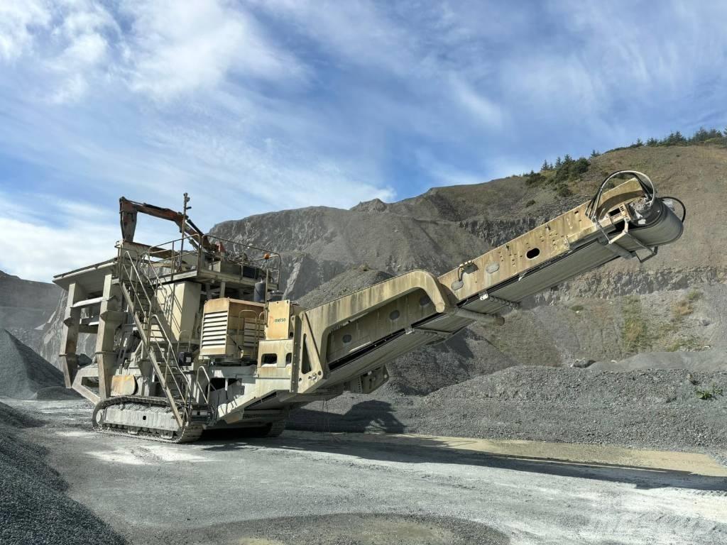 Metso Nordberg LT125 Mobilūs smulkintuvai