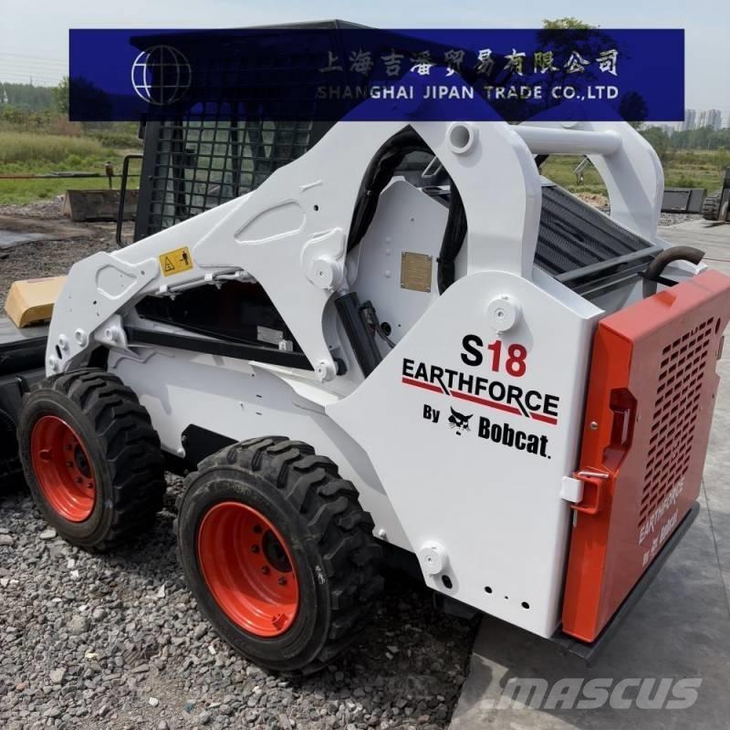 Bobcat S 18 Krautuvai su šoniniu pasukimu