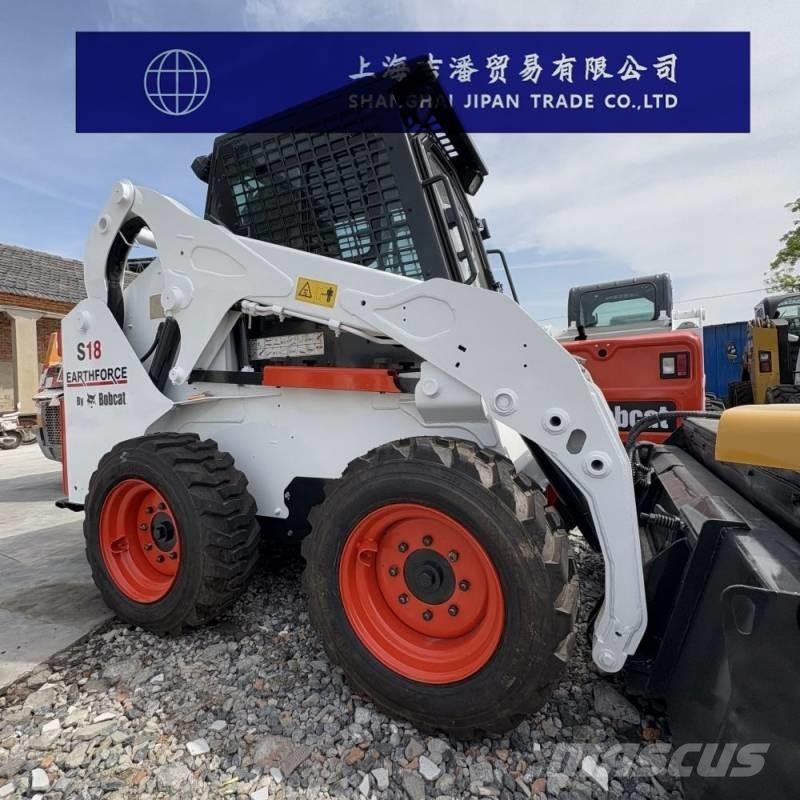 Bobcat S 18 Krautuvai su šoniniu pasukimu